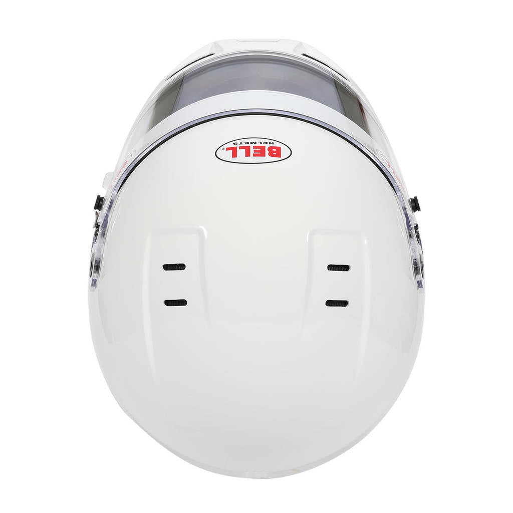 BELL 1341132 Full-Face Helmet GT6 Pro HANS, White, FIA 8859-2024 / SA2020, Size 4XL (67-68) Photo-4 