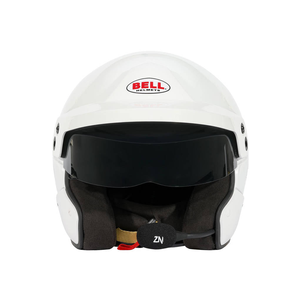 BELL 1346114 Open-Face Helmet MAG-10 HANS, White, FIA 8859-2024 / SA2020, Size 57 (7 1/8) Photo-5 