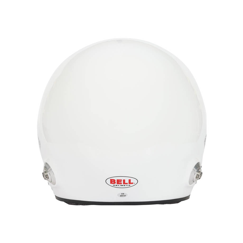 BELL 1346116 Open-Face Helmet MAG-10 HANS, White, FIA 8859-2024 / SA2020, Size 59 (7 3/8) Photo-1 
