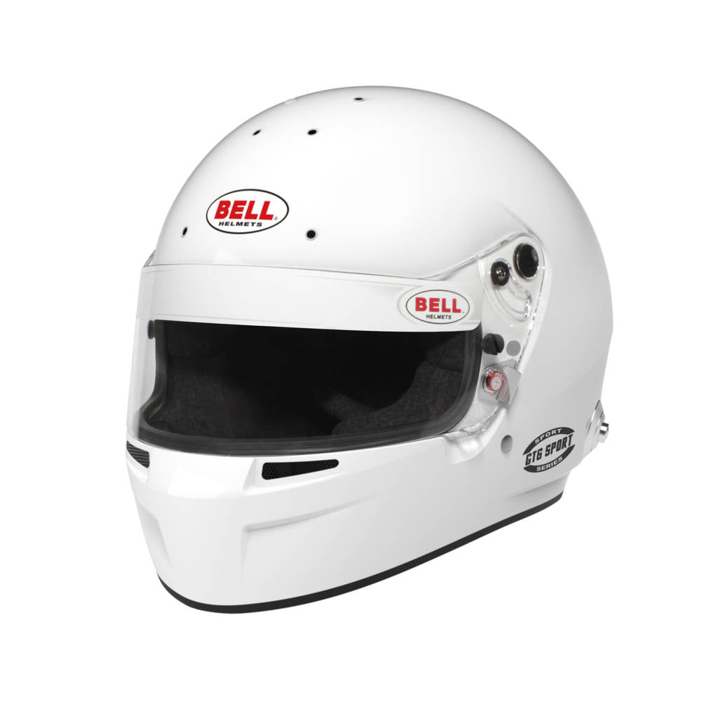 BELL 1457012 Full-Face Helmet GT6 Sport ,White, Size S (57-58) Photo-0 