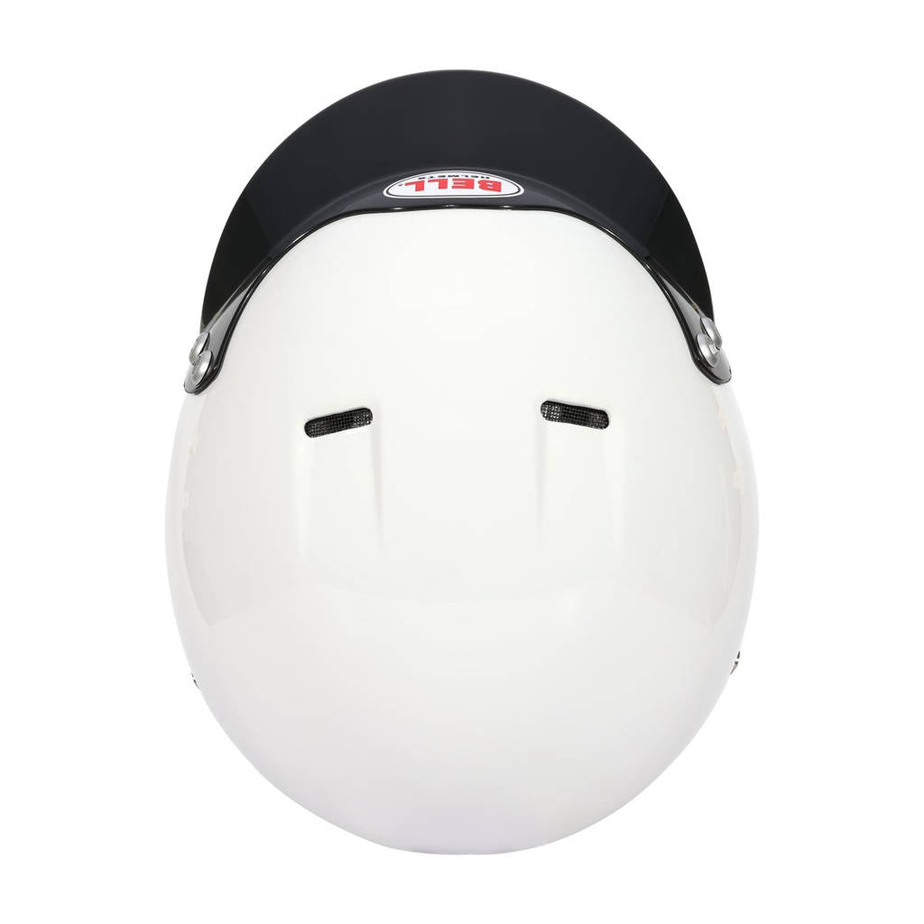 BELL 1426081 Open-Face Helmet MAG-1 HANS, White, FIA 8859-2024, Size S (57-58) Photo-5 