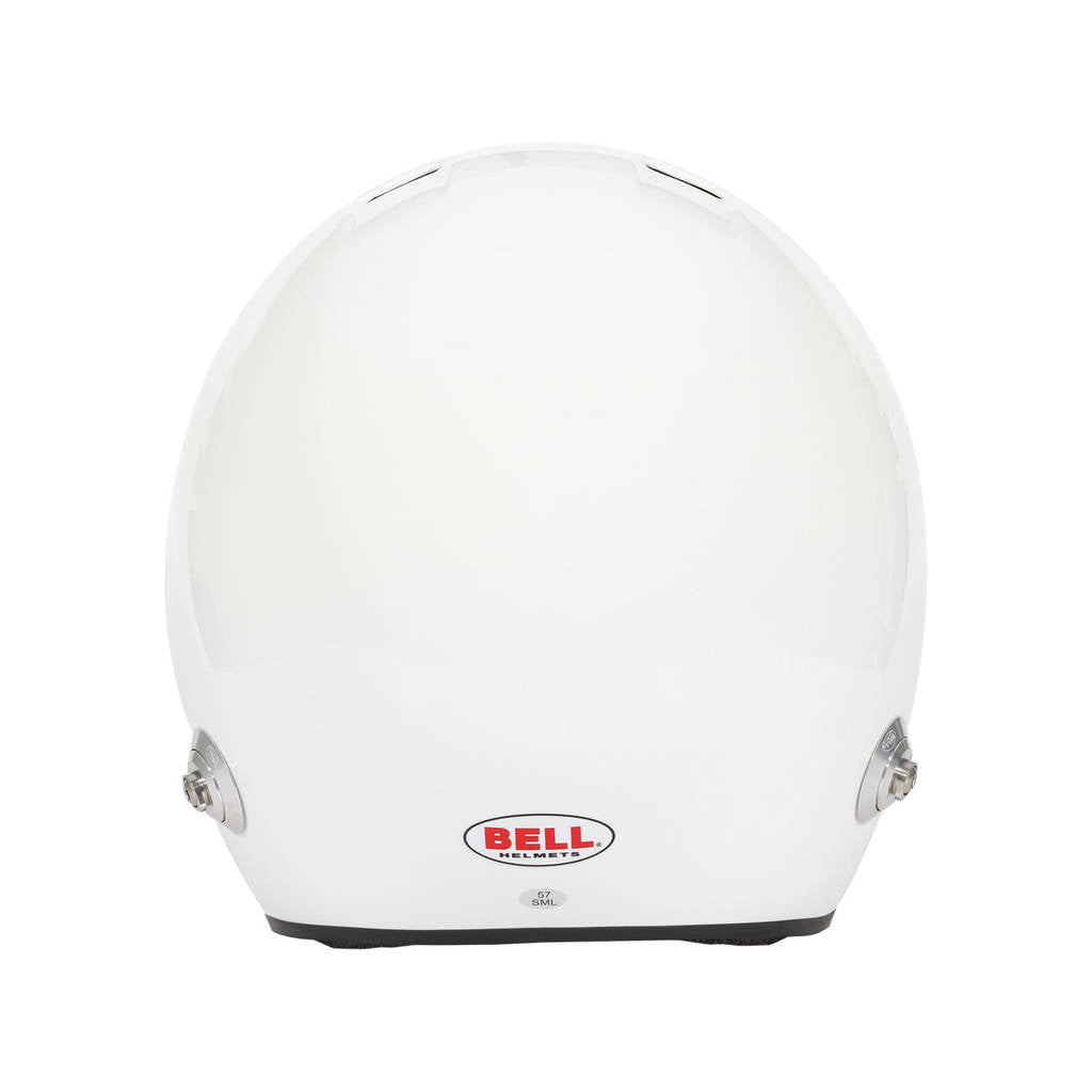 BELL 1426082 Open-Face Helmet MAG-1 HANS, White, FIA 8859-2024, Size M (58-59) Photo-4 