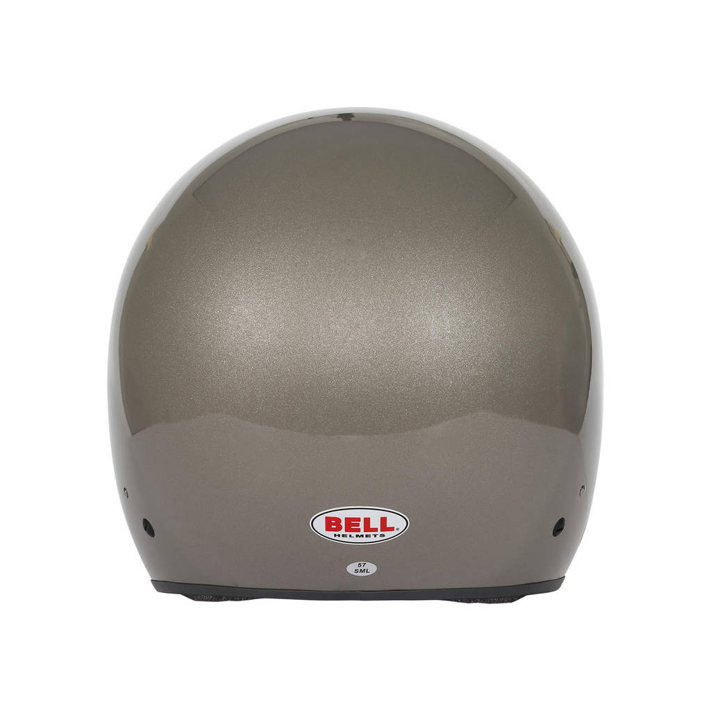 BELL 1435A81 Open-Face Helmet MAG HANS, Titanium Silver, FIA 8859-2024, Size S (57-58) Photo-2 