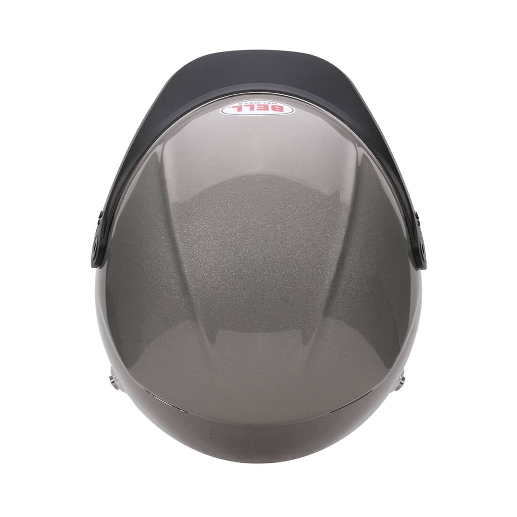 BELL 1453051 Full-Face Helmet X-1 Rally HANS, Titanium Silver, FIA 8859-2024, Size S (57-58) Photo-6 