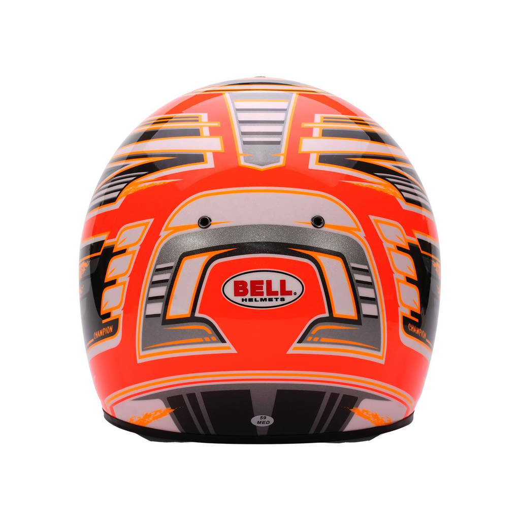 BELL 1311174 Karting Helmet KC7-CMR Champion, Anthracite / Blue, CMR2016, Size 57 (7 1/8) Photo-9 