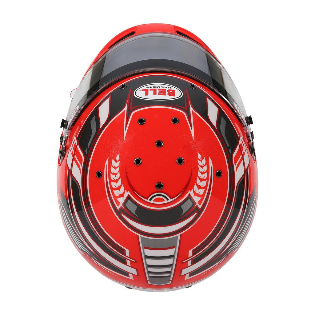 BELL 1311174 Karting Helmet KC7-CMR Champion, Anthracite / Blue, CMR2016, Size 57 (7 1/8) Photo-23 