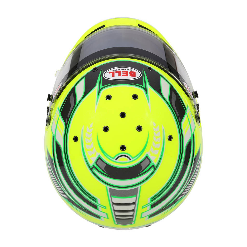 BELL 1311175 Karting Helmet KC7-CMR Champion, Anthracite / Blue, CMR2016, Size 58 (7 1/4) Photo-17 