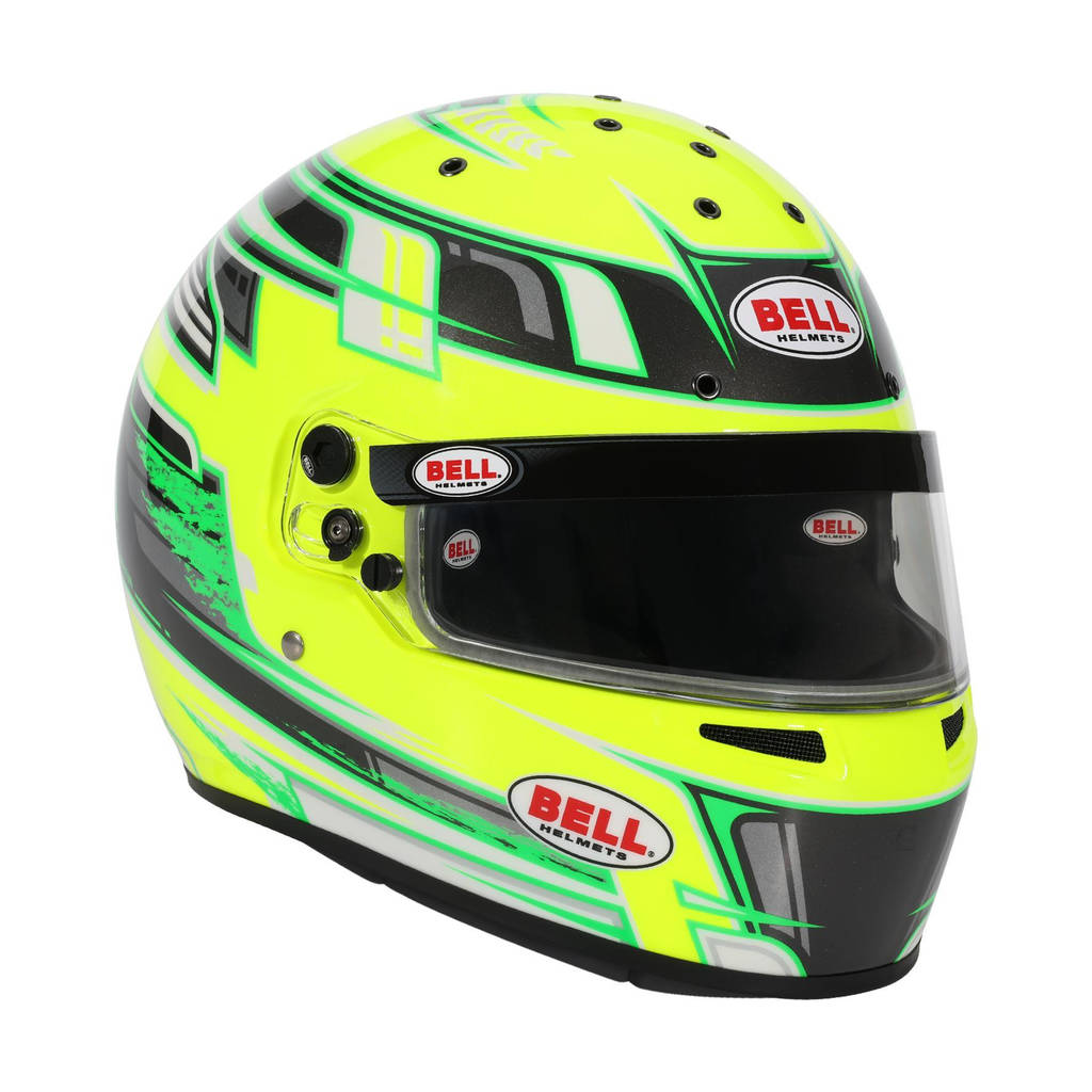 BELL 1311191 Karting Helmet KC7-CMR Champion, Anthracite / Orange, CMR2016, Size 54 (6 3/4) Photo-18 