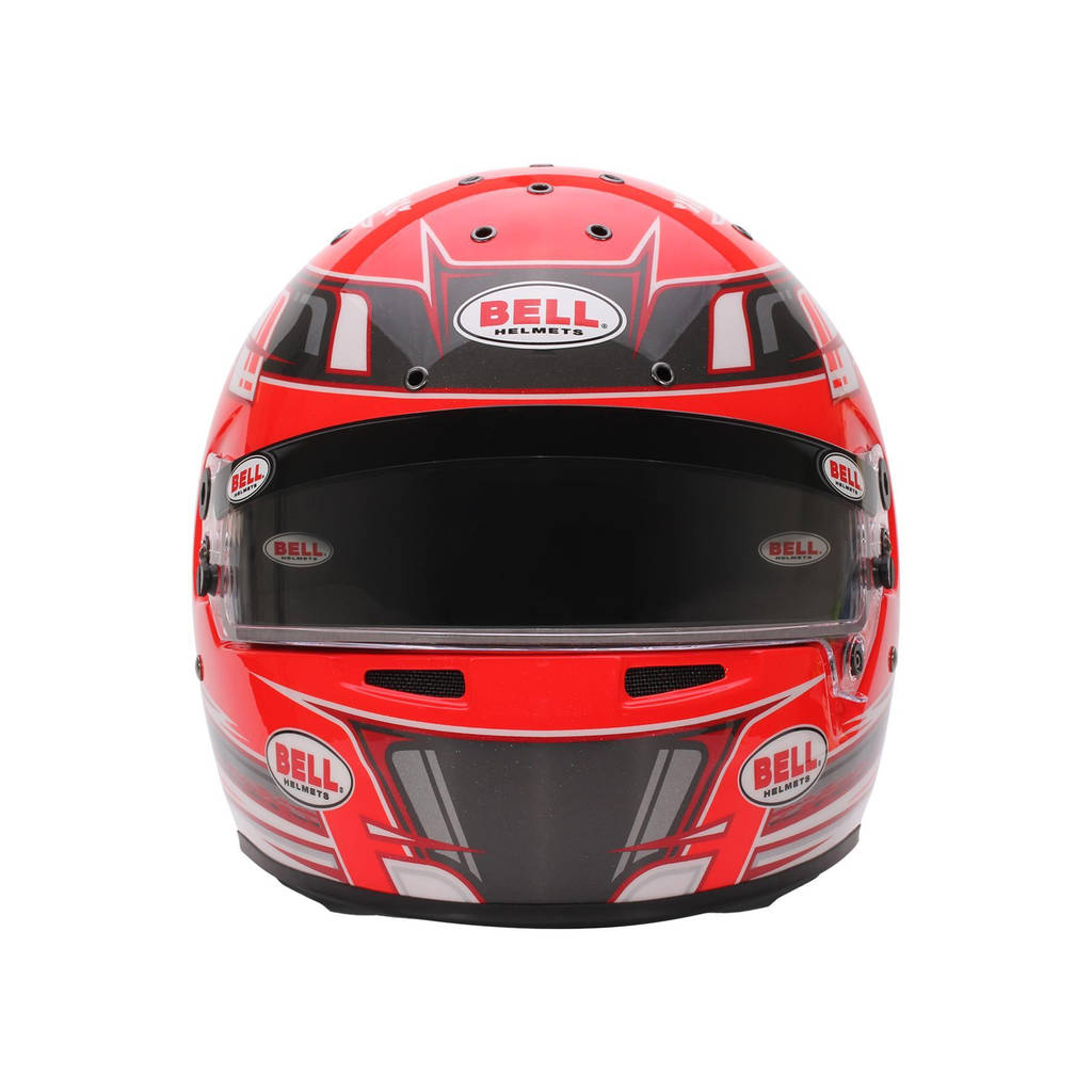 BELL 1311206 Karting Helmet KC7-CMR Champion, Anthracite / Yellow, CMR2016, Size 59 (7 3/8) Photo-20 