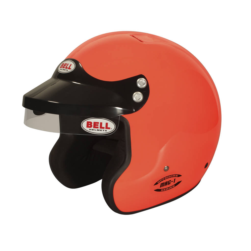 BELL 1426A73 Powerboat Open-Face Helmet MAG-1, Orange, FIA 8859-2024, Size L (60-61) Photo-0 