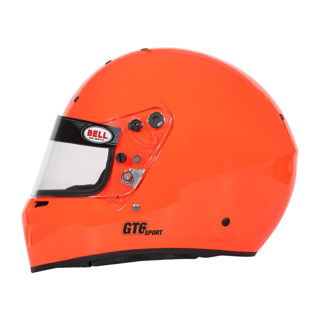 BELL 1457023 Powerboat Helmet GT6 Sport, Orange, FIA 8859-2024, Size M (58-59) Photo-1 