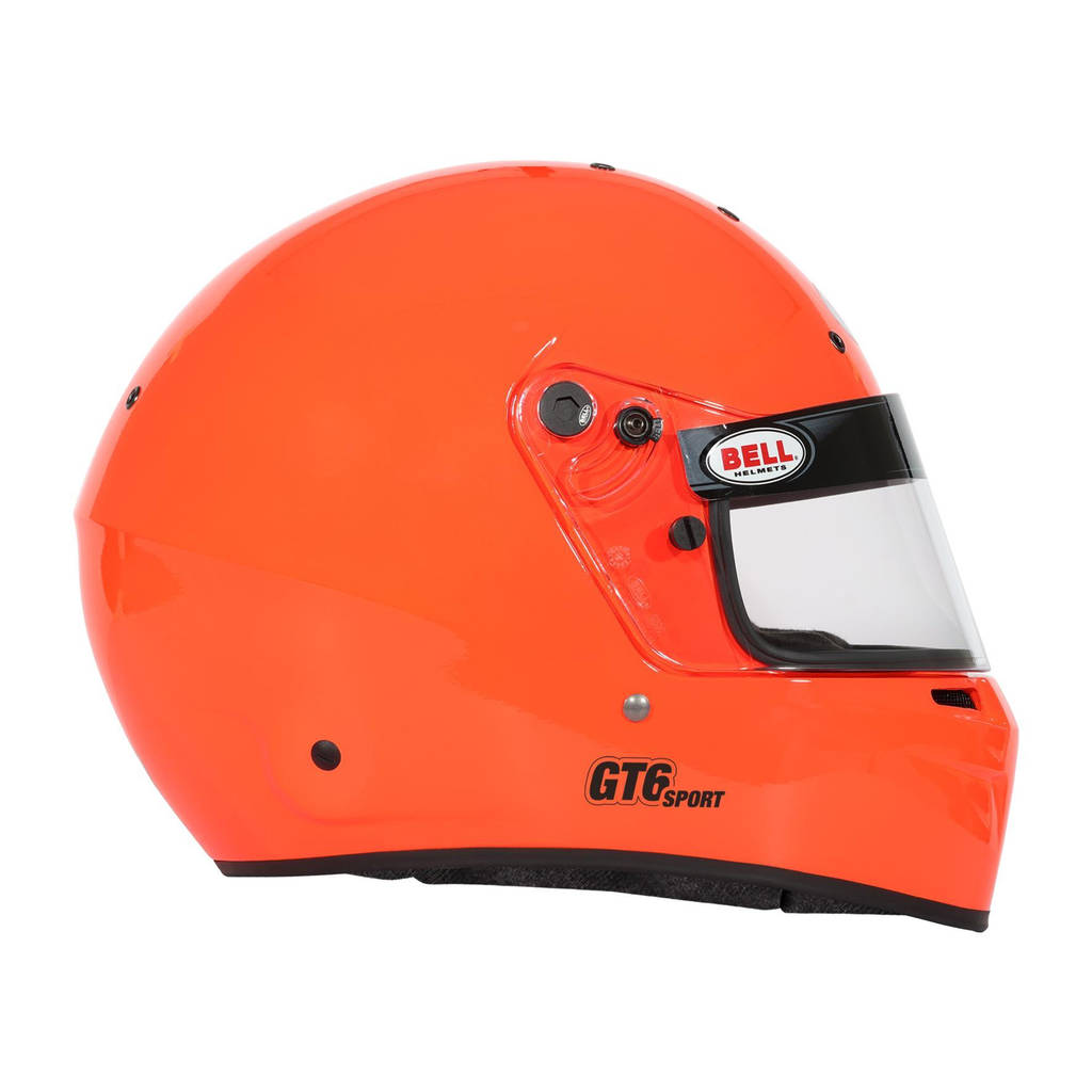 BELL 1457025 Powerboat Helmet GT6 Sport, Orange, FIA 8859-2024, Size XL (61-61+) Photo-3 