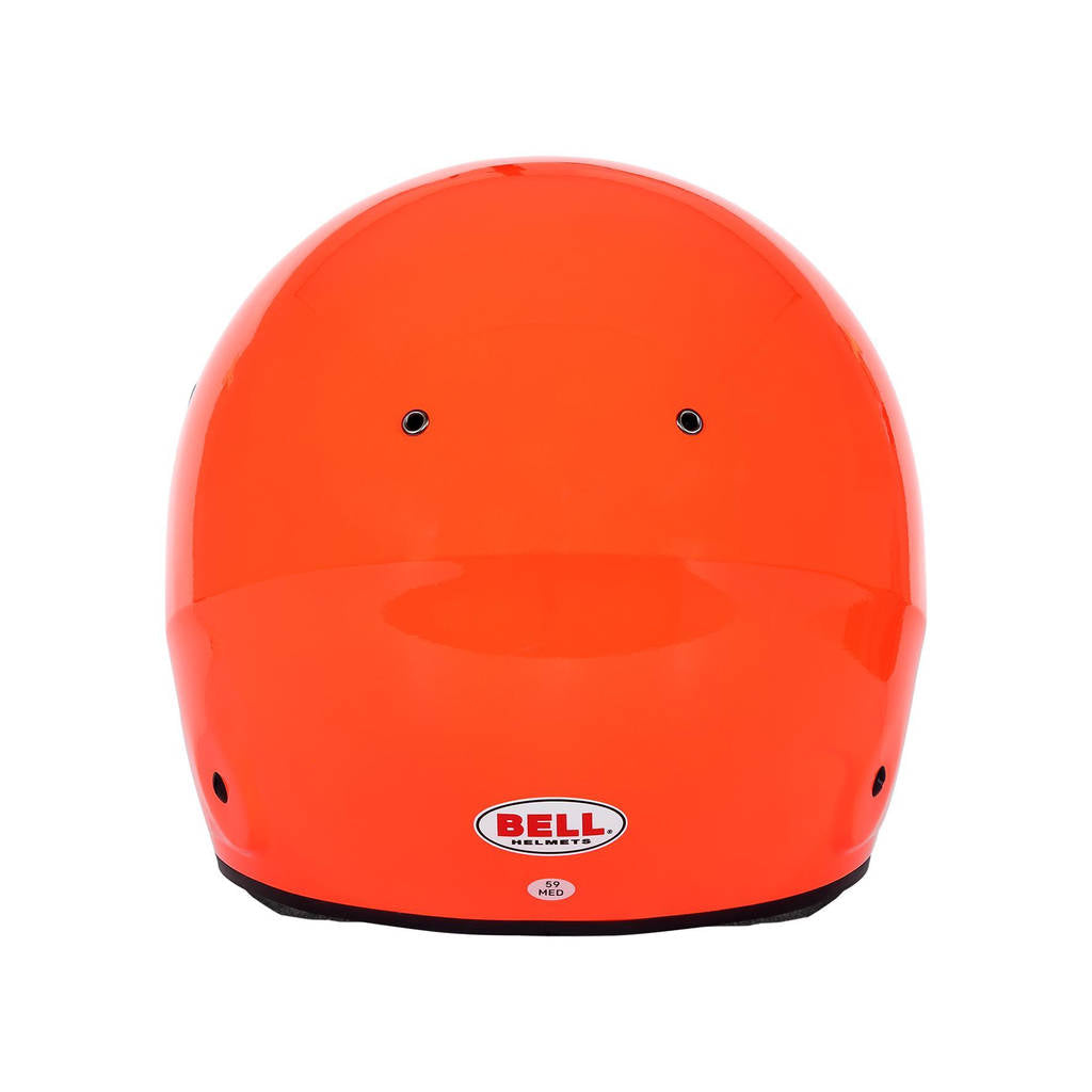 BELL 1457025 Powerboat Helmet GT6 Sport, Orange, FIA 8859-2024, Size XL (61-61+) Photo-4 