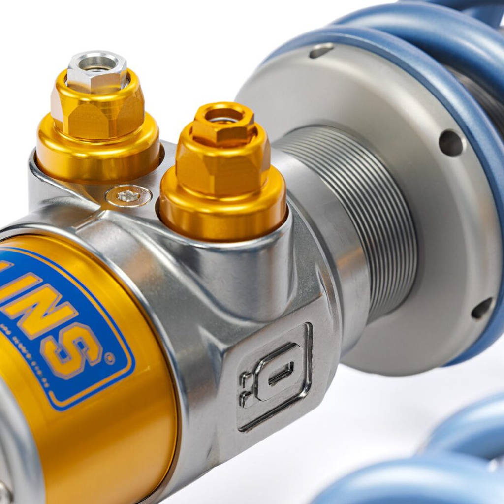 UNPLUGGED PERFORMANCE UP-MS2-361-1.1 Coilovers Pikes Peak Spec UP x Ohlins TTX (4-Way) for TESLA Model S Plaid 2021- Photo-5 