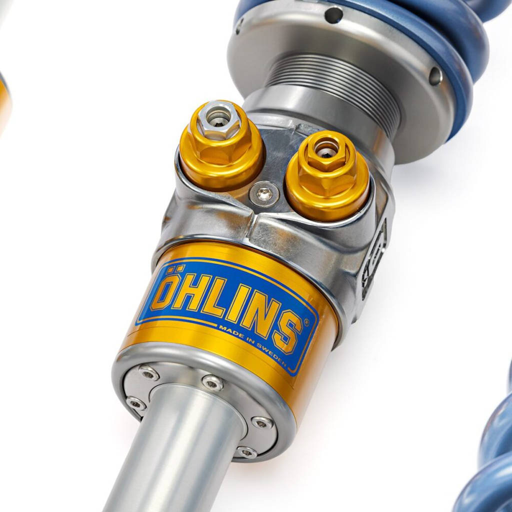 UNPLUGGED PERFORMANCE UP-MS2-361-1.1 Coilovers Pikes Peak Spec UP x Ohlins TTX (4-Way) for TESLA Model S Plaid 2021- Photo-7 
