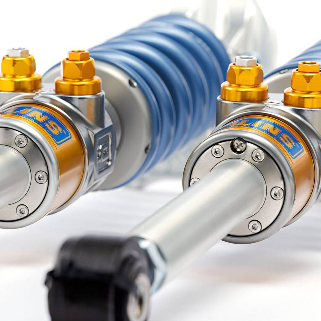 UNPLUGGED PERFORMANCE UP-MS2-361-1.1 Coilovers Pikes Peak Spec UP x Ohlins TTX (4-Way) for TESLA Model S Plaid 2021- Photo-14 