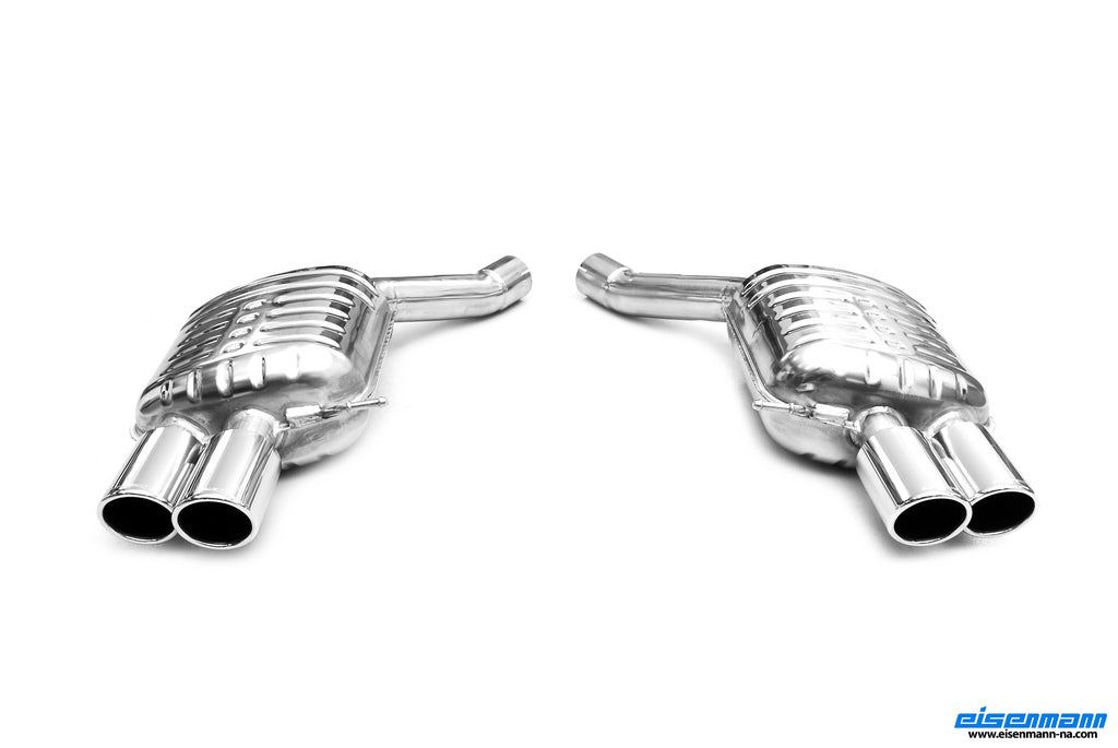 EISENMANN B5424.00904 Exhaust System RM EG 4x Ø 90mm+ BMW F13 Coupe/F12 Cabrio BMW 650i Photo-0 