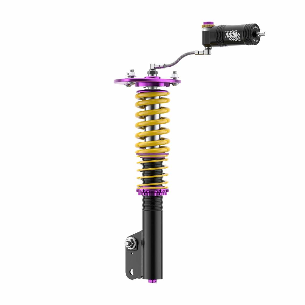 KW 39765806 MITSUBISHI EVO 7/8/9 KW Competition 3-way Coilover Kit (ring racing) Photo-4 