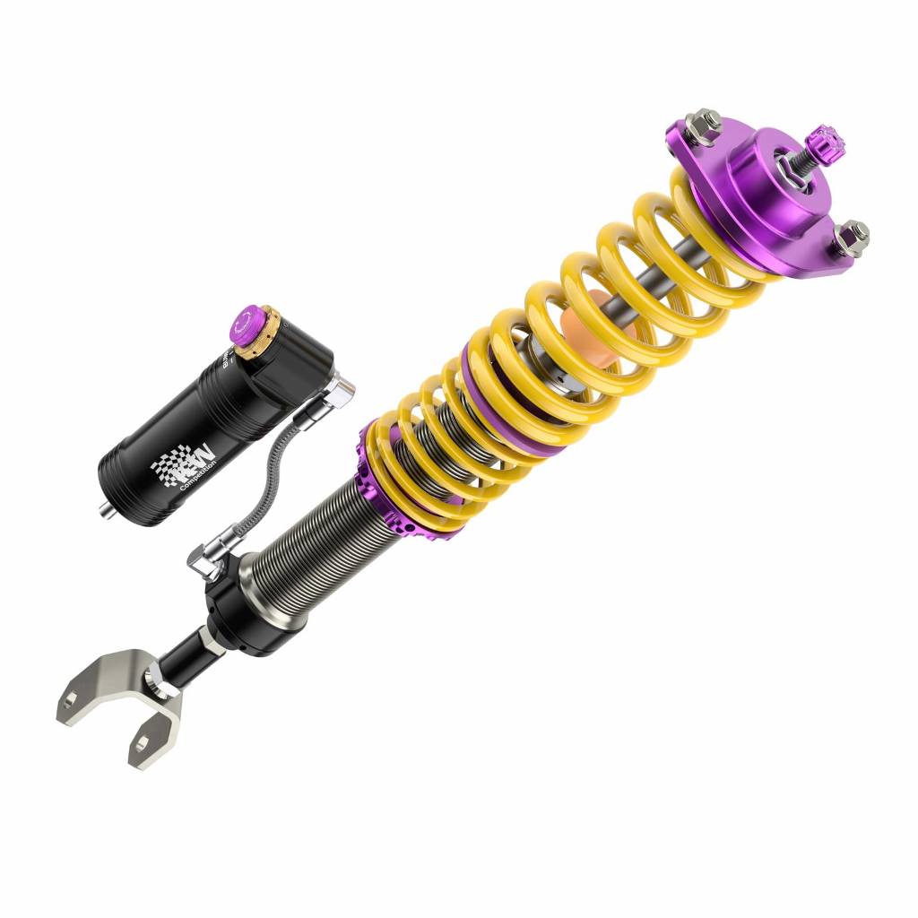 KW 39765806 MITSUBISHI EVO 7/8/9 KW Competition 3-way Coilover Kit (ring racing) Photo-5 