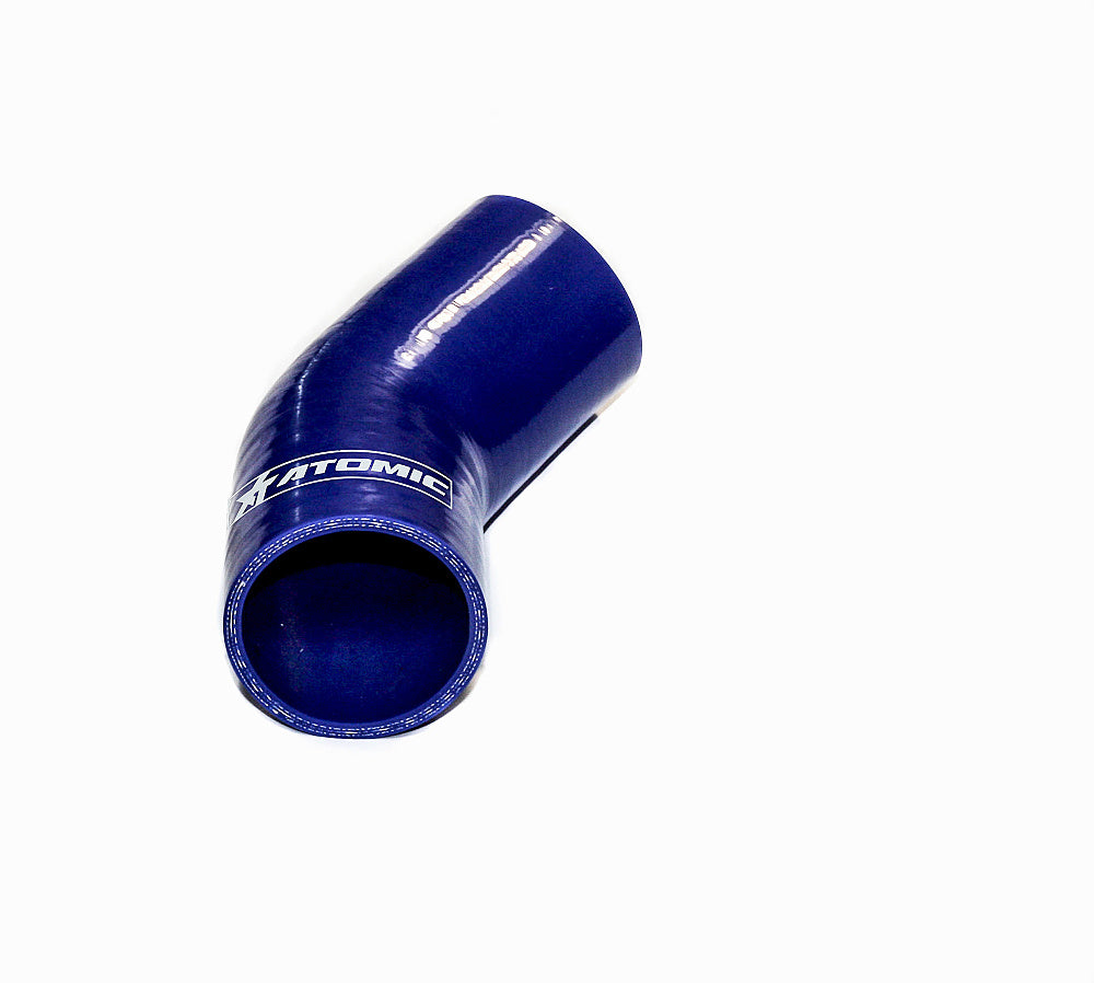 ATOMIC e45-57 BLUE Hose silicone, 45° Degree 57 mm Photo-0 