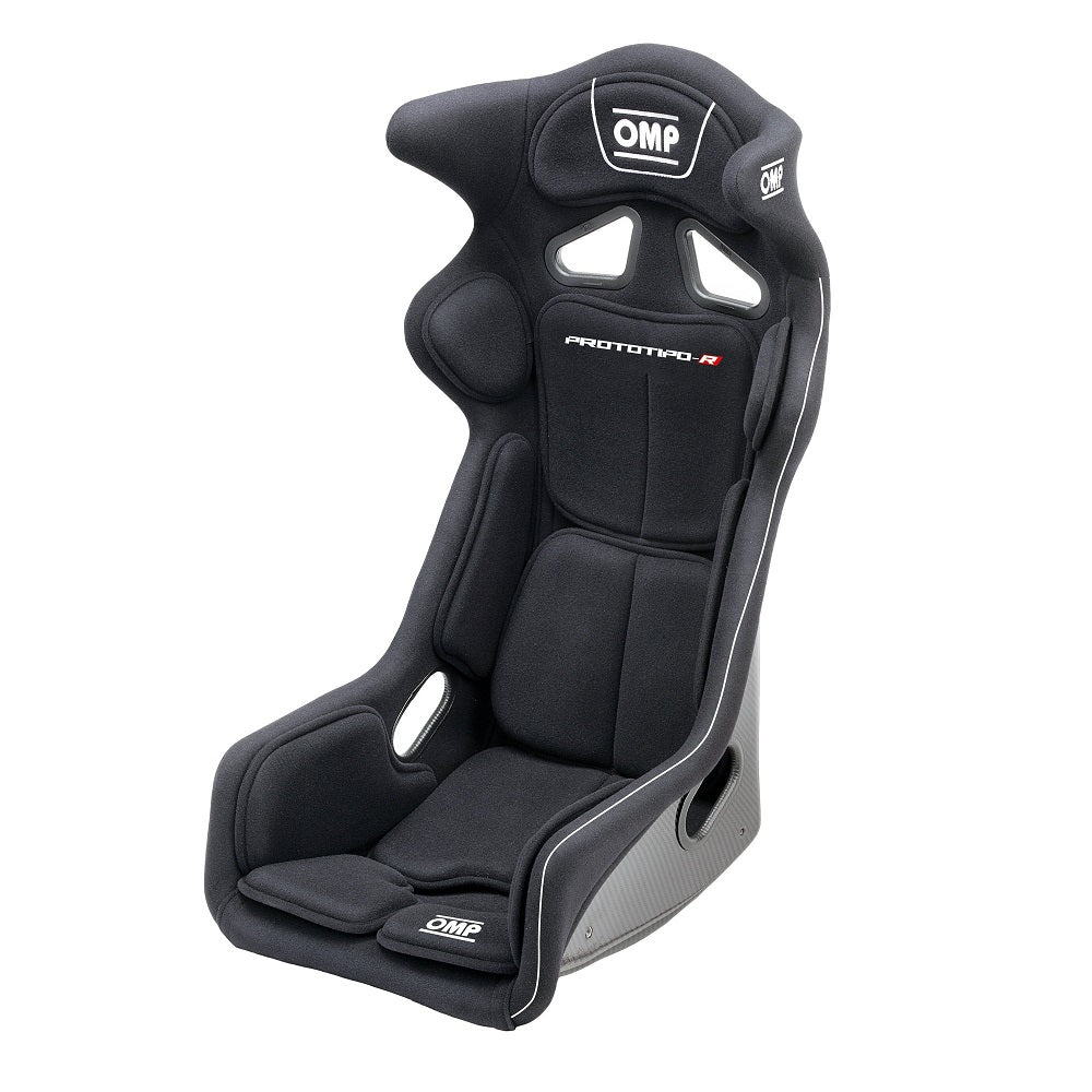 OMP HA0-0745-A01-071 (HA/745/N) Seat (FIA) PROTOTIPO, carbon, black Photo-0 