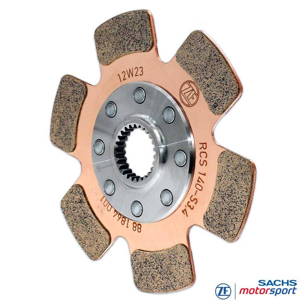 SACHS PERFORMANCE 881864003027 Clutch Disc RCS 140-S3.1 Photo-0 