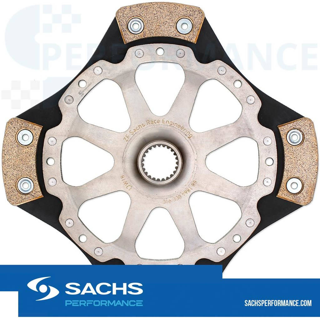SACHS PERFORMANCE 881864003095 Clutch Disc Racing Photo-0 