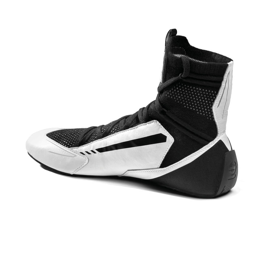 SPARCO BRB0003B0W08044 Racing Shoes X-Light Plus, White / Black, Size 44 Photo-2 