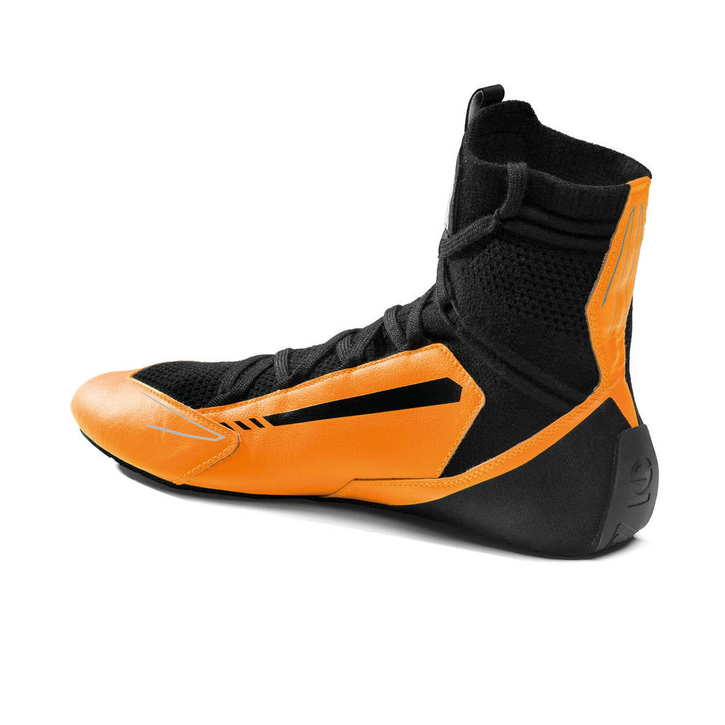 SPARCO BRB0003B0A04044 Racing Shoes X-Light Plus, Fluo Orange / Black, Size 44 Photo-2 