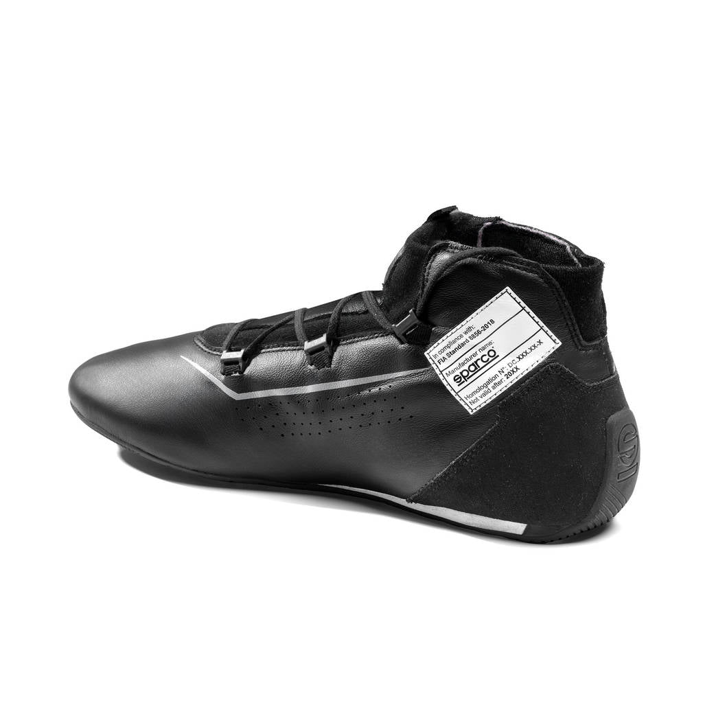 SPARCO BRB0006B0K10039 Racing Shoes Rapid Laces, Black / Grey, Size 39 Photo-2 