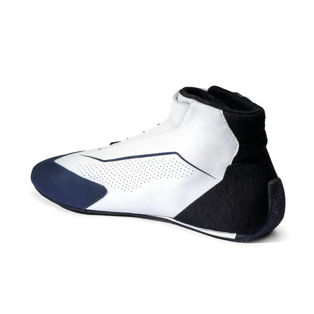 SPARCO BRB0004B0N07046 Racing Shoes Skid, Midnight Blue / White, Size 46 Photo-2 