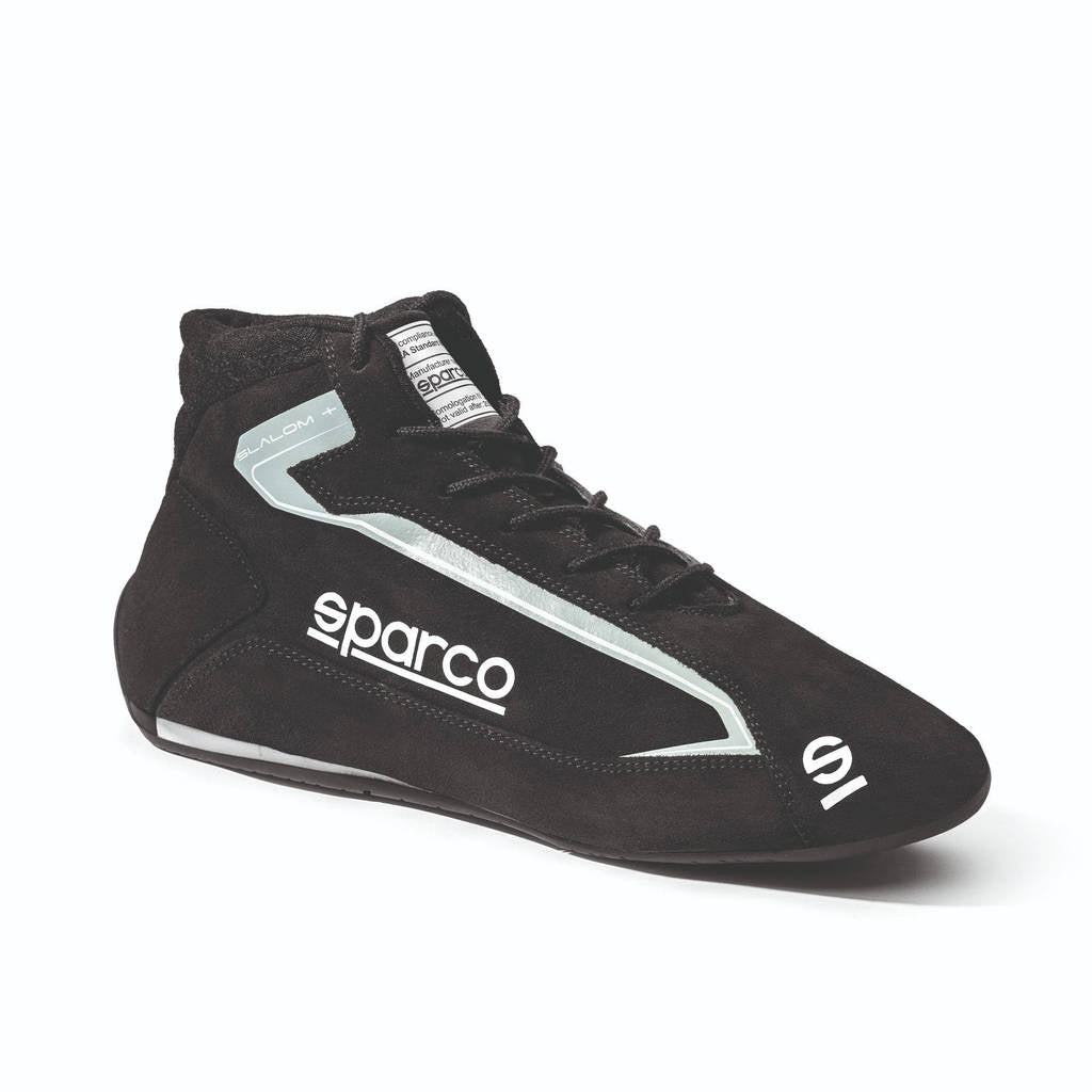 SPARCO BRB0001B0K01036 Racing Shoes Slalom+, Black, Size 36 Photo-2 