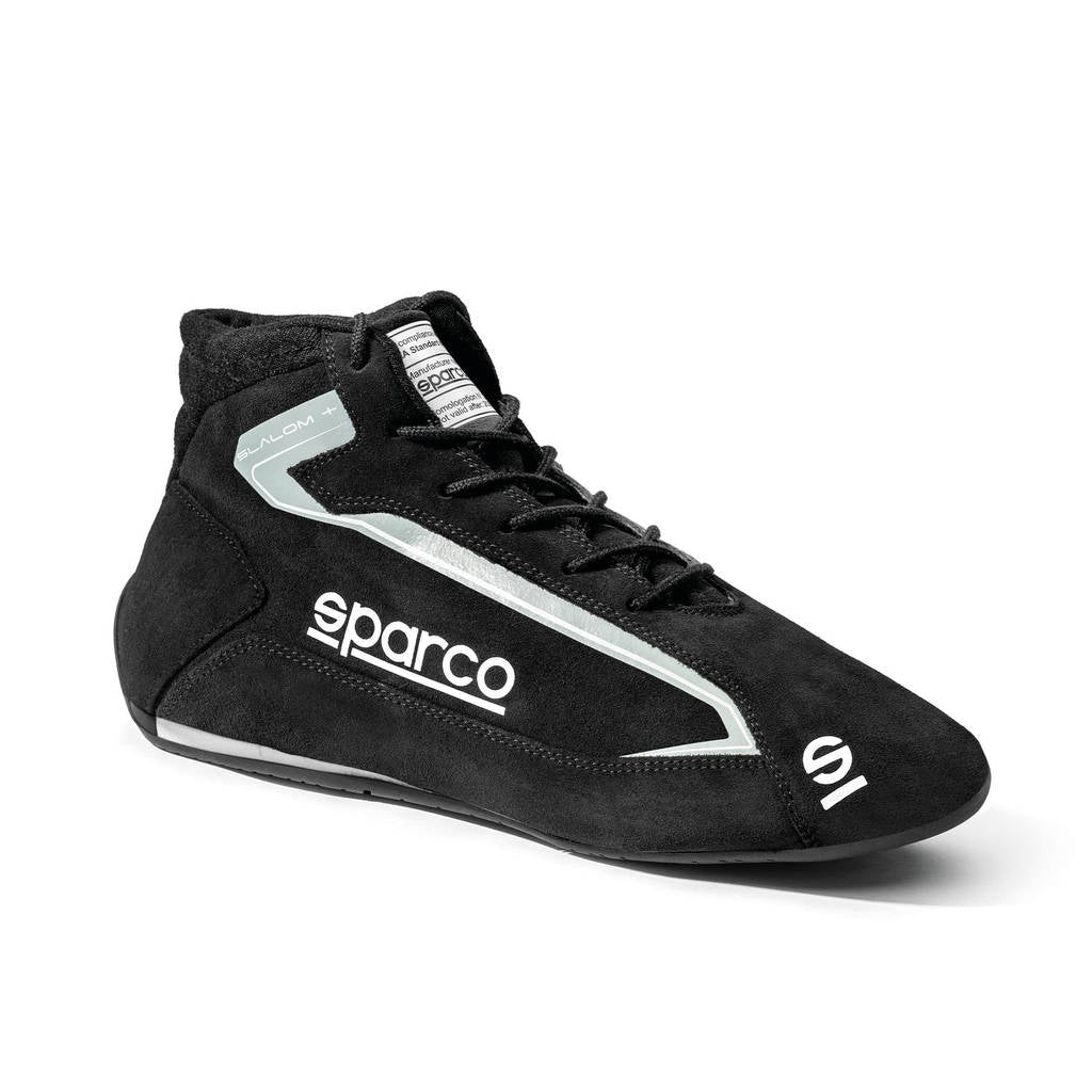 SPARCO BRB0001B0K01040 Racing Shoes Slalom+, Black, Size 40 Photo-1 