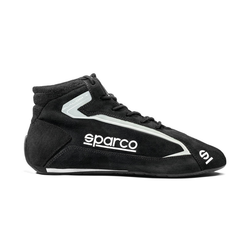 SPARCO BRB0001B0K01048 Racing Shoes Slalom+, Black, Size 48 Photo-0 