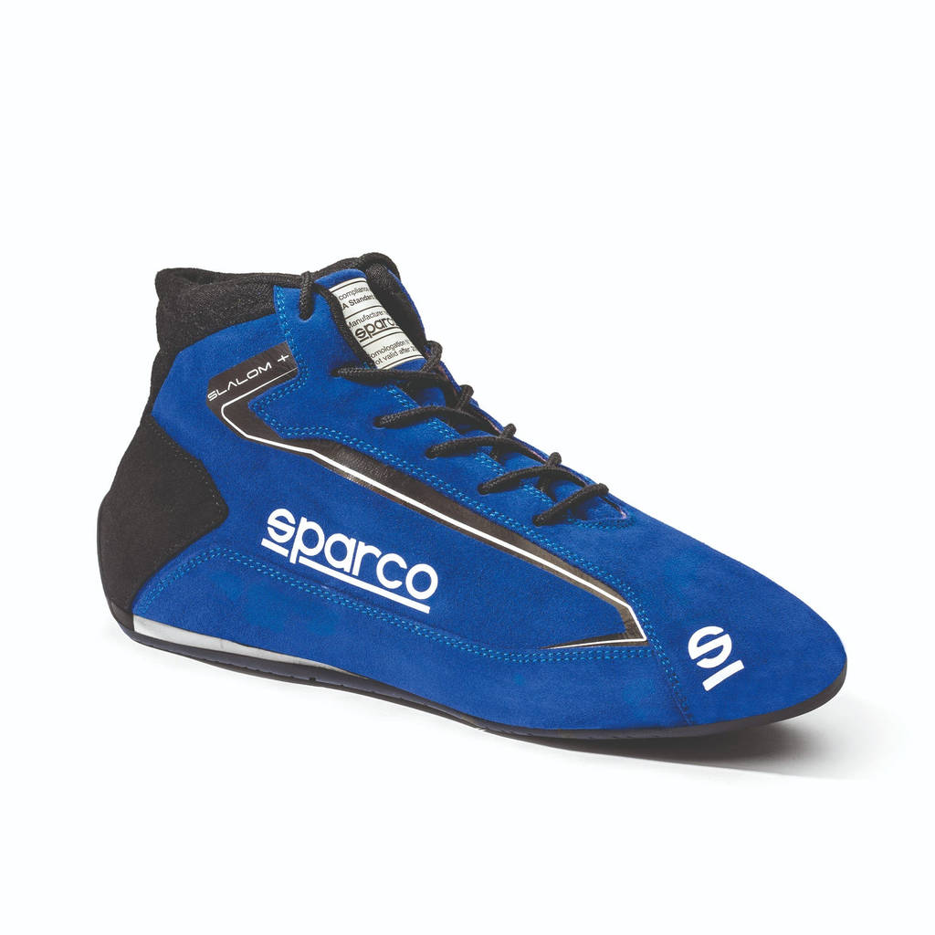 SPARCO BRB0001B0N05036 Racing Shoes Slalom+, Electric Blue, Size 36 Photo-1 