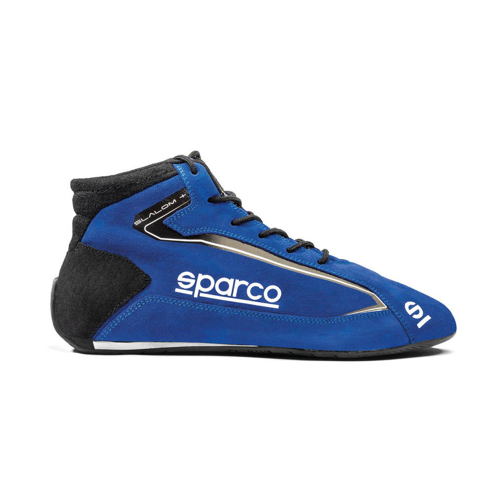 SPARCO BRB0001B0N05046 Racing Shoes Slalom+, Electric Blue, Size 46 Photo-0 