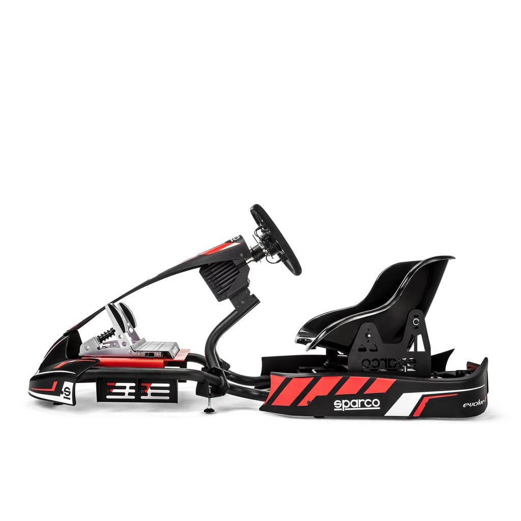 SPARCO BGD0006B0 Kart Driving Simulator Kart Rig I (Kart Pro, Fanatec Sim Kit Pro, Kg345) Photo-2 
