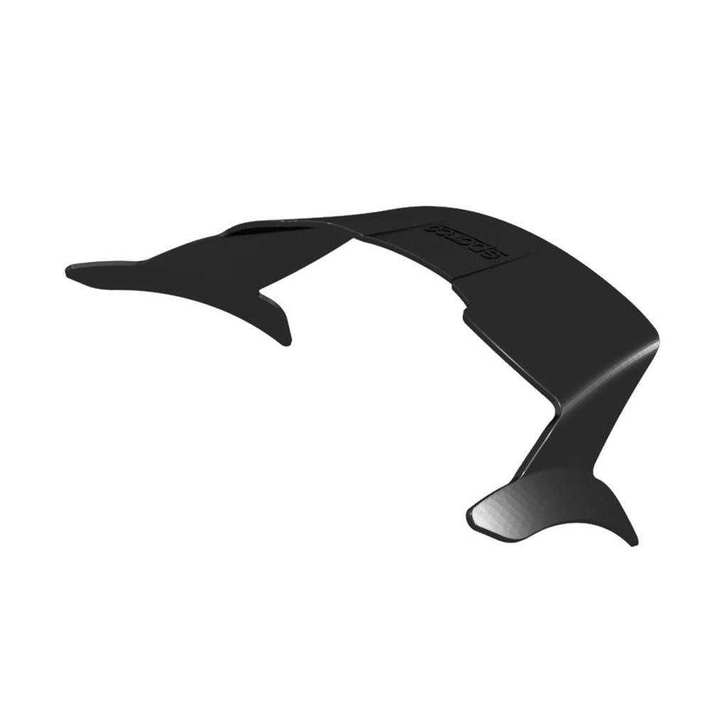 SPARCO BRA0024B0K0100N Stealth Rear Spoiler, Black Photo-1 