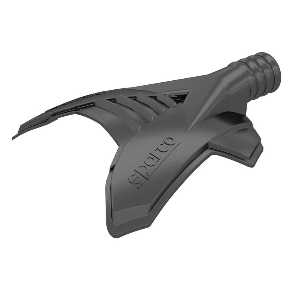 SPARCO BRA0007B0K0100M Top Air Duct for Stealth Helmet, Black, Size M Photo-0 