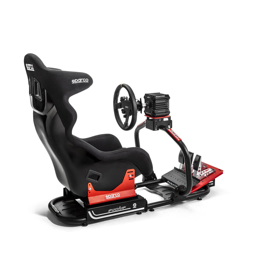SPARCO BGD0002B0 Rally And GT Driving Simulator Evolve GT-R Rig I Photo-1 