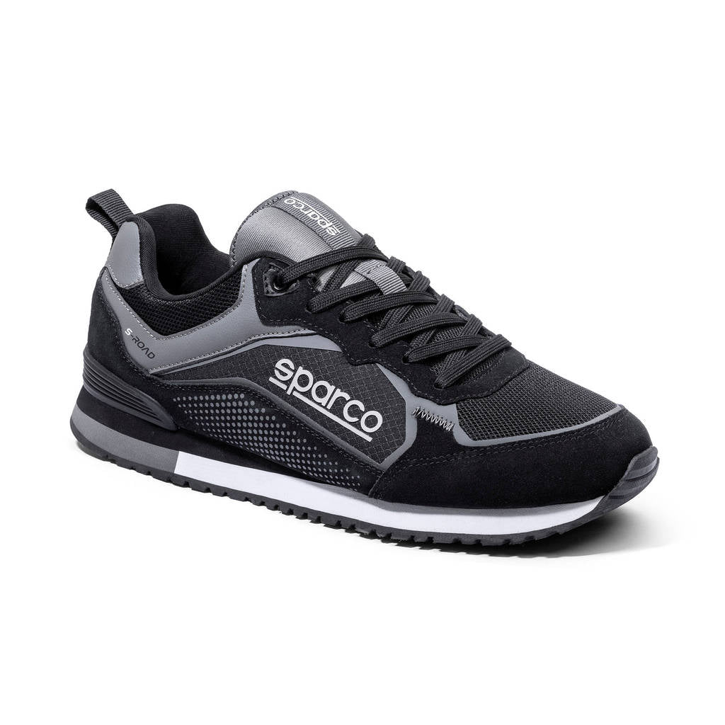 SPARCO BMB0001B0K11039 Sneakers S-Road, Black / Dark Grey, Size 39 Photo-1 