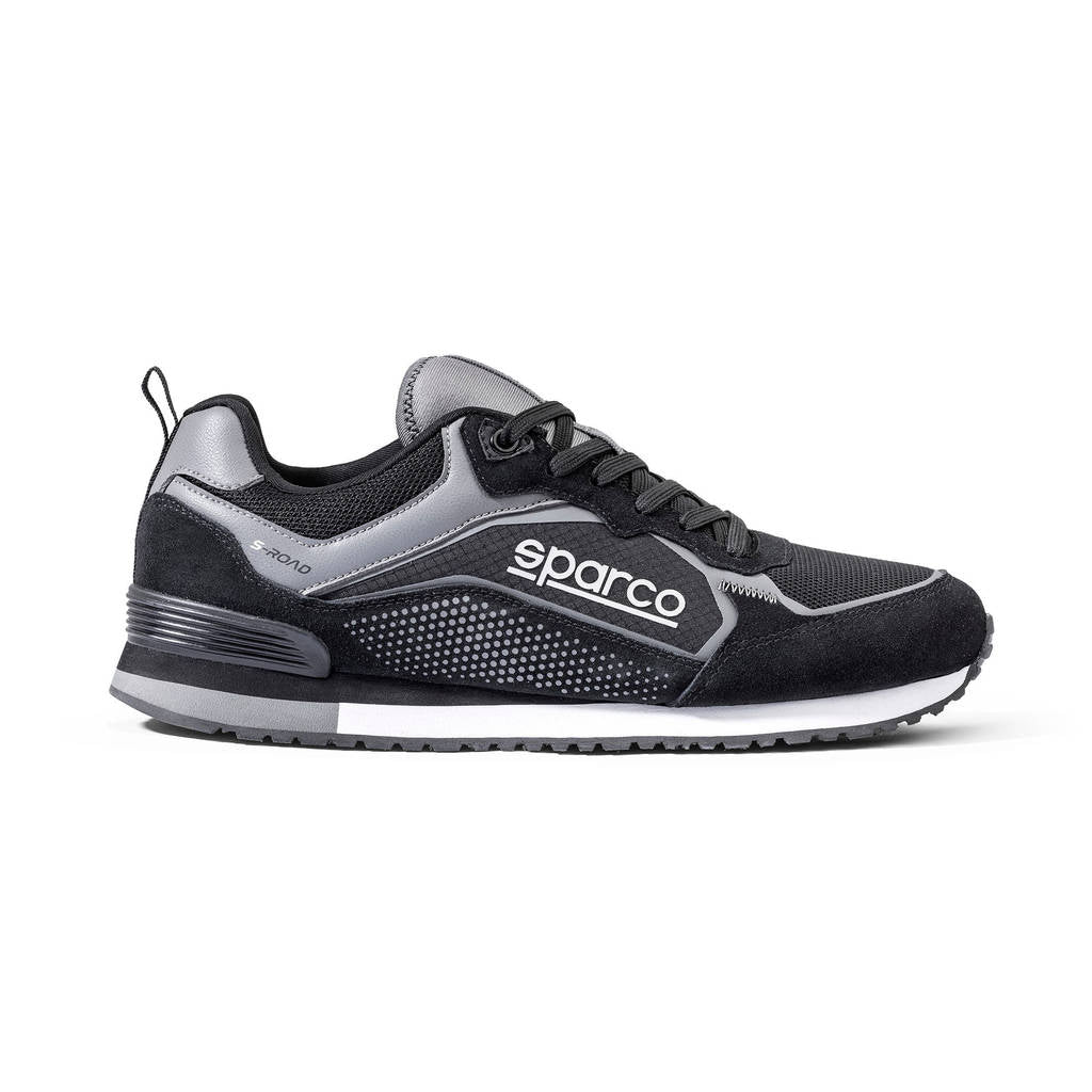SPARCO BMB0001B0K11041 Sneakers S-Road, Black / Dark Grey, Size 41 Photo-0 