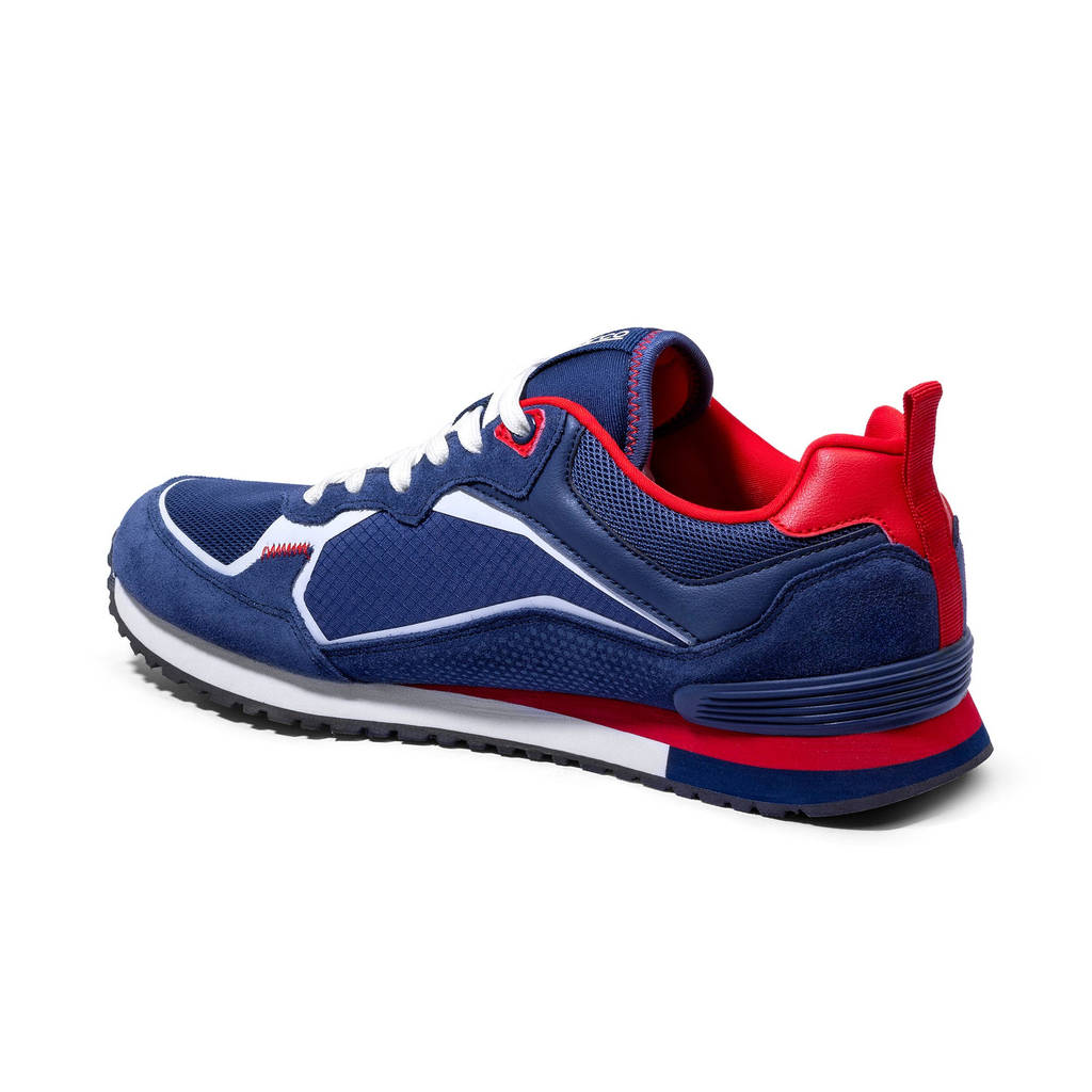 SPARCO BMB0001B0N31047 Sneakers S-Road, Navy Blue / Red, Size 47 Photo-2 