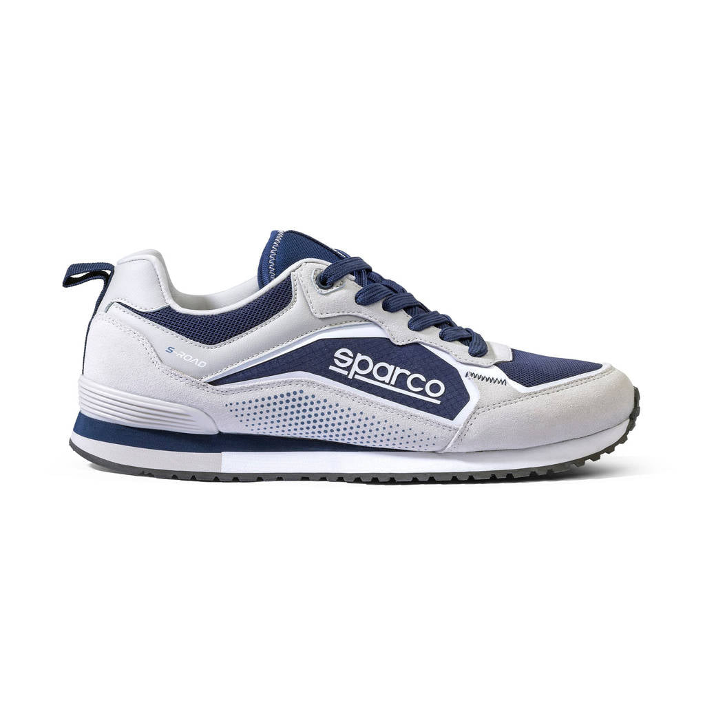 SPARCO BMB0001B0D23040 Sneakers S-Road, Beige / Navy Blue, Size 40 Photo-0 