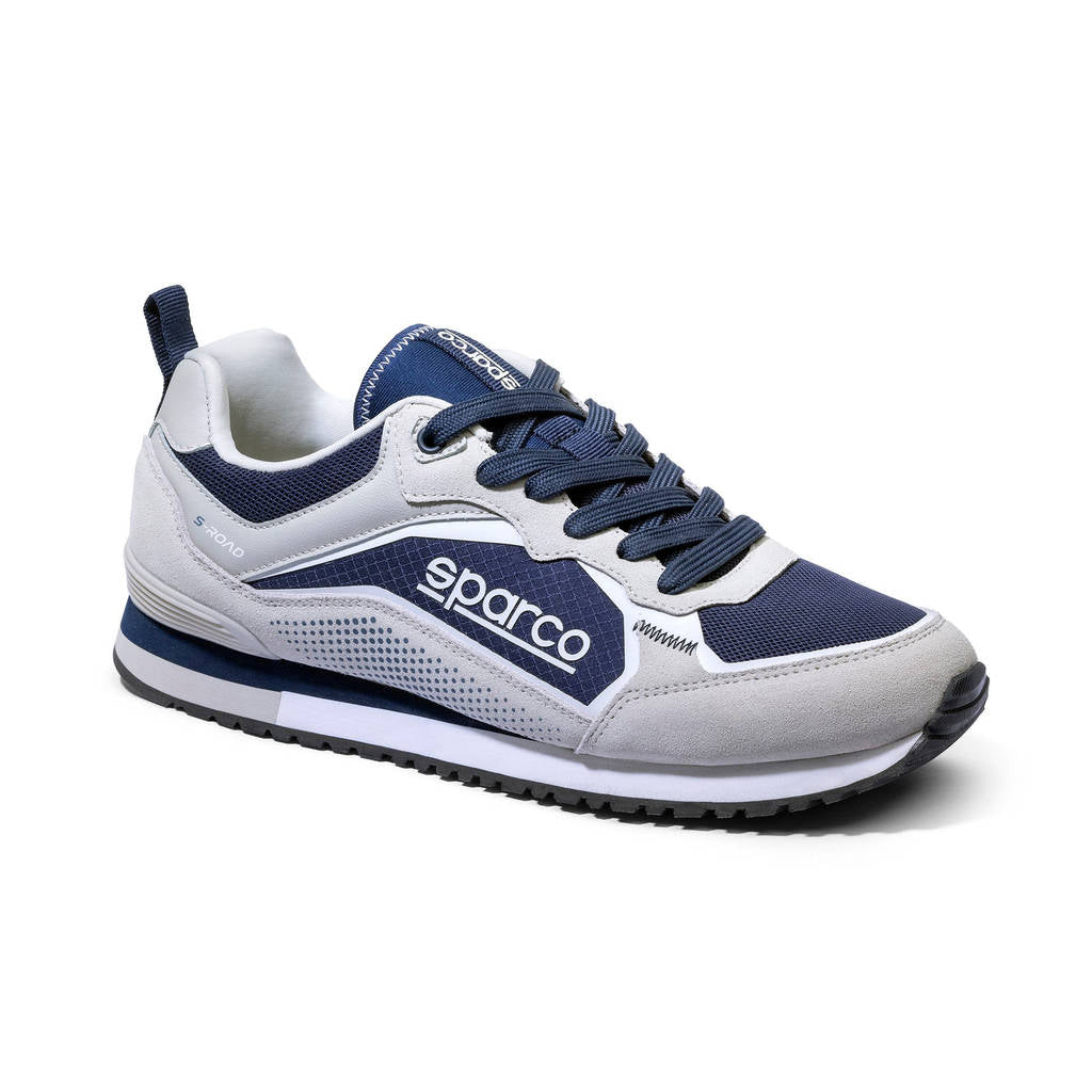 SPARCO BMB0001B0D23048 Sneakers S-Road, Beige / Navy Blue, Size 48 Photo-1 