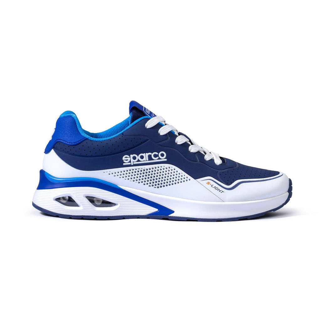 SPARCO BMB0003B0N06044 Sneakers S-Light, Blue / White, Size 44 Photo-1 