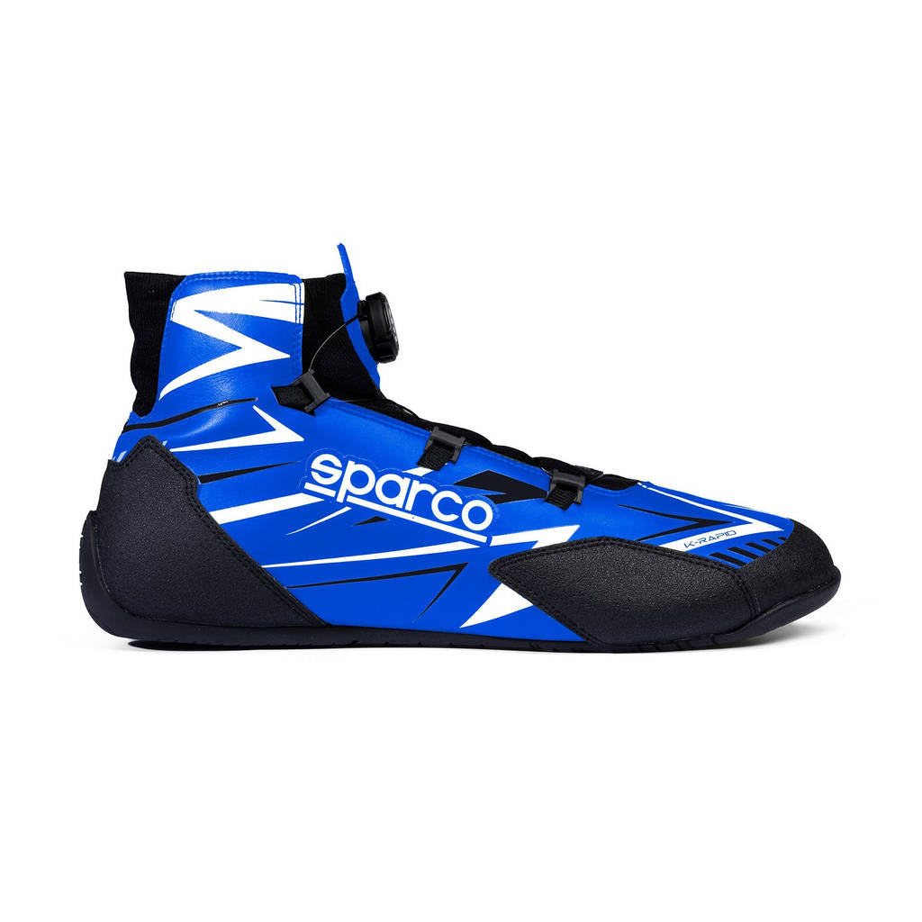 SPARCO BKB0002B0Y04036 Karting Shoes K-Rapid Rotor, Fluo Yellow / Black, Size 36 Photo-1 