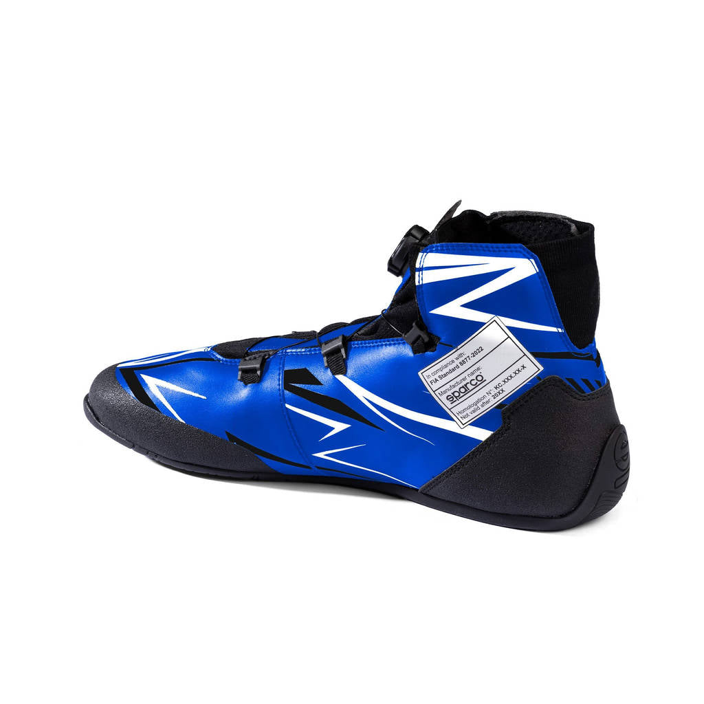 SPARCO BKB0002B0Y04036 Karting Shoes K-Rapid Rotor, Fluo Yellow / Black, Size 36 Photo-2 