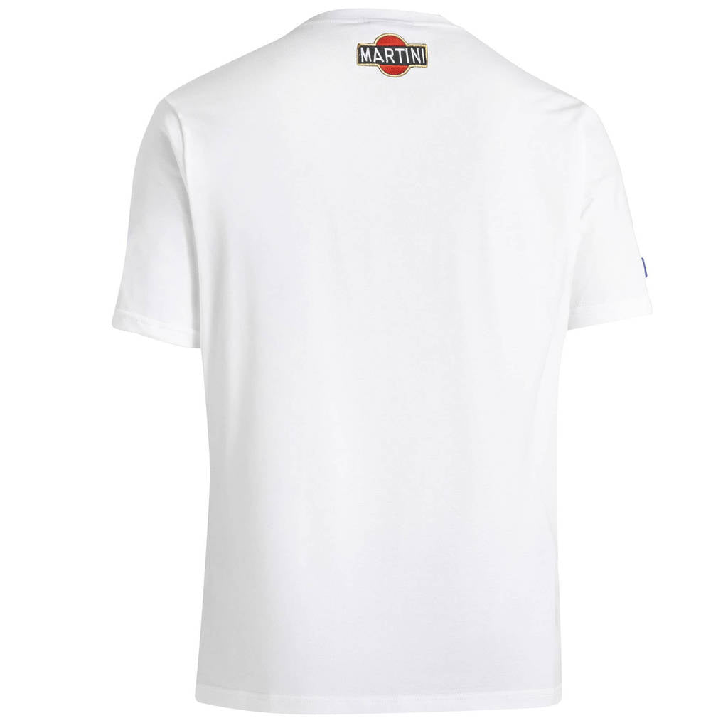 SPARCO BML0008D0W0100L T-Shirt Martini Racing Big Logo, White, Size L Photo-1 