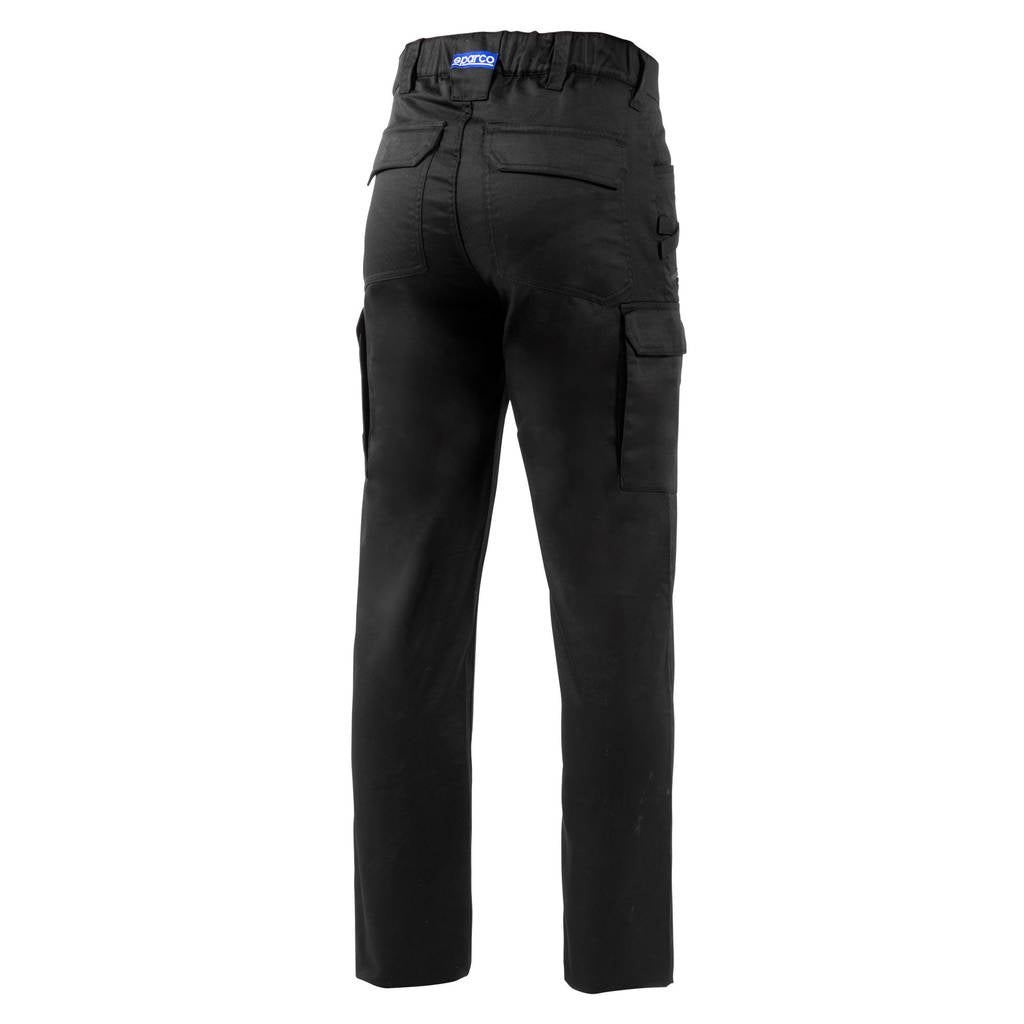 SPARCO BTP0001B0K1100L Mechanics Trousers Vermont FTW, Black / Dark Grey, Size L Photo-1 